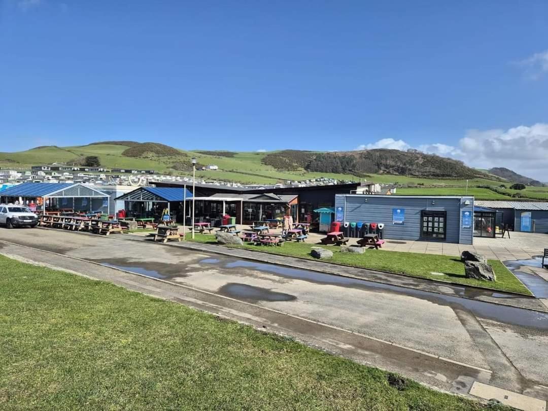 Hill View Caravans Aberystwyth Exterior photo